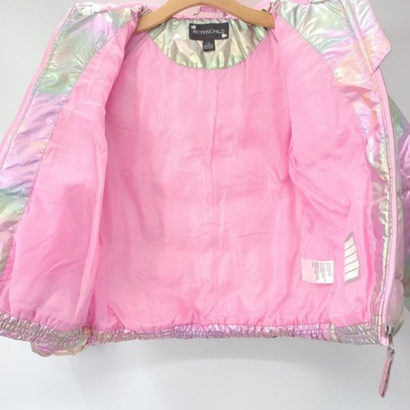 S Rothschild & CO Rainbow Metallic Jacket NEW - Picture 10 of 11